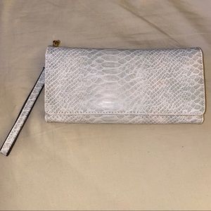INC snakeskin wallet